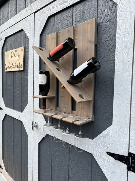 Grape Vine Wine Rack