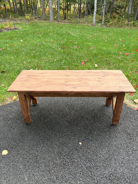 Pine Coffee & End Table